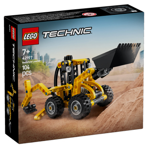 Lego Technic Backhoe Loader Construction 42197